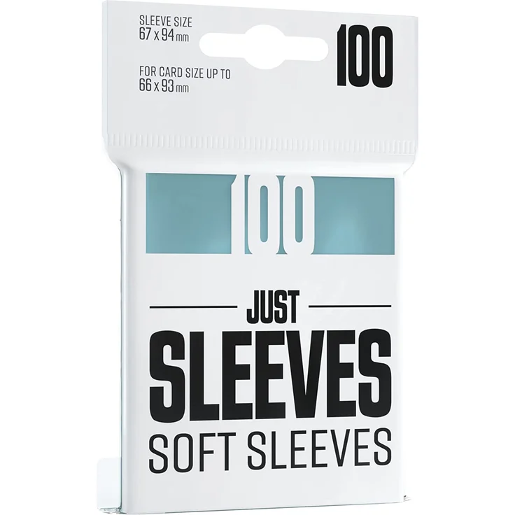 Just Sleeves - Soft Sleeves (100 Sleeves) - Preisvergleich – Bild 1