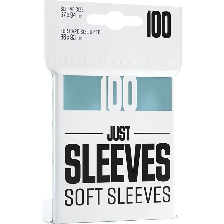 Just Sleeves - Soft Sleeves (100 Sleeves) - Preisvergleich