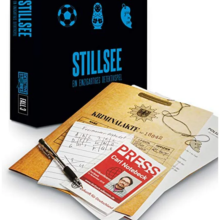 Detective Stories: Fall 3 – Stillsee