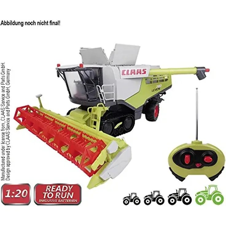 Happy People 34426 , Claas Mähdrescher Lexion 780 RC – Bild 2