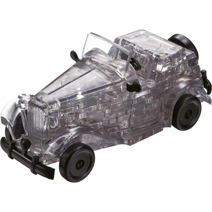 HCM Kinzel GmbH 59134 HCM Kinzel Jeruel 59134-Crystal Puzzle-Oldtimer, schwarz