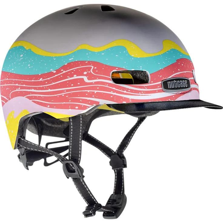 Nutcase Little Nutty Kinderfahrradhelm 48-52 cm Vibe