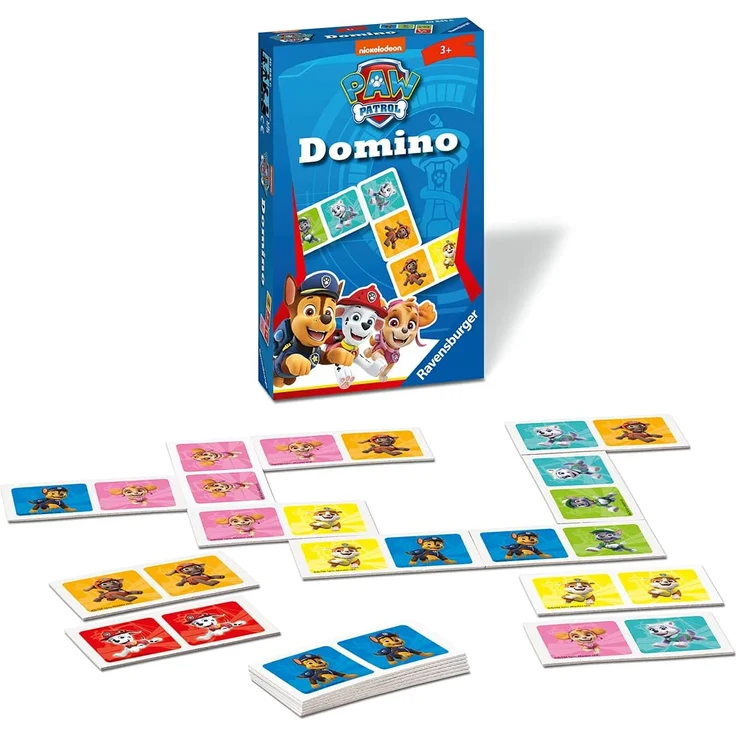 Ravensburger - Paw Patrol Domino – Bild 3