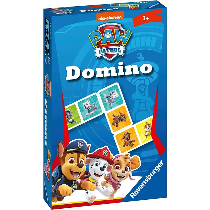 Ravensburger - Paw Patrol Domino – Bild 2
