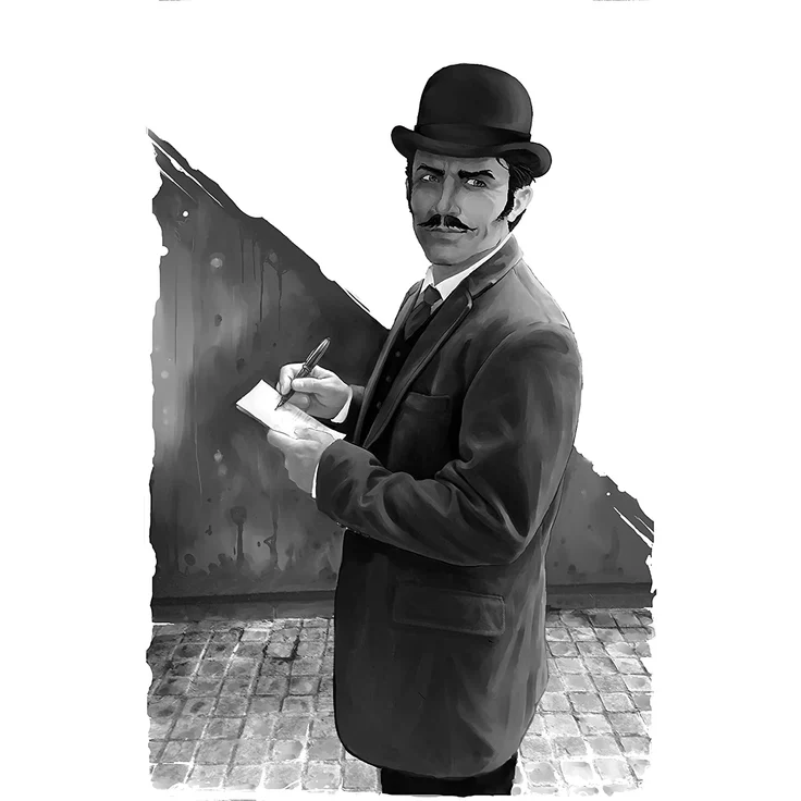 Sherlock Holmes Detektiv-TIPP: Meurde der Tamise & andere Untersuchungen – Asmodee – Gesellschaftsspiel – Ermittlungsspiel – Bild 4