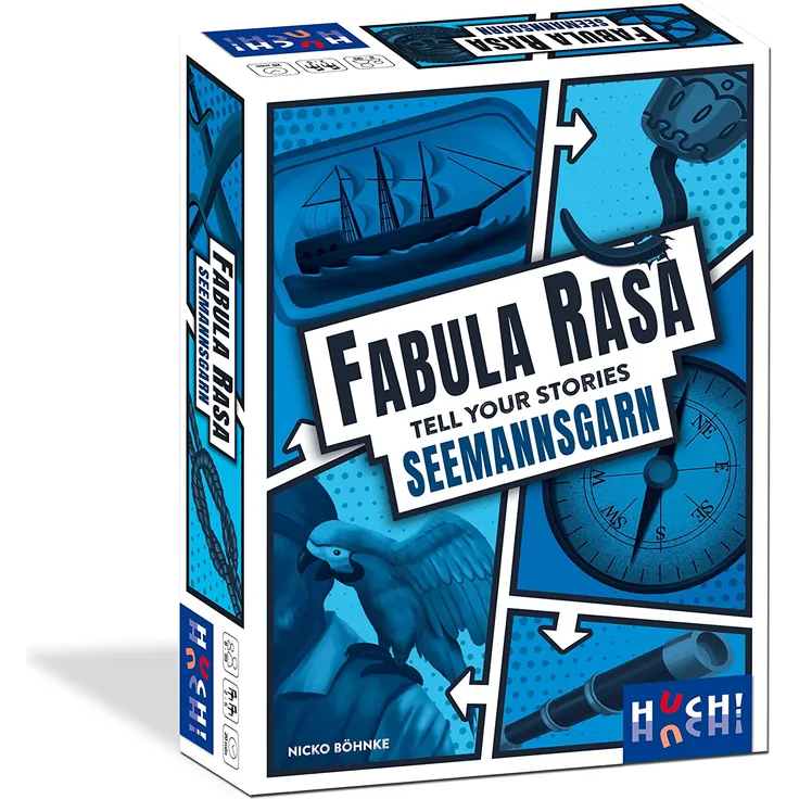 HUCH! Fabula Rasa - Seemannsgarn Familienspiel