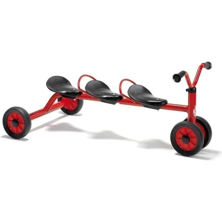 Unbekannt Viking Mini Rutsch Dreirad für DREI (Alter: 1-3 Jahre / Lenkerhöhe 41 cm / Sitzhöhe 24 cm) von Winther