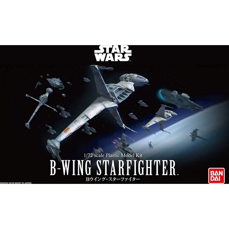 REVELL 01208 1:72 B-Wing Fighter ab 13 Jahre