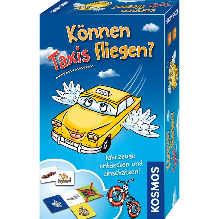 KOSMOS 711542 Können Taxis fliegen Kinder/Mitbringspiel