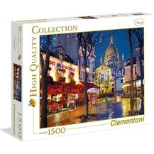 Image for Clementoni 31999.2" Montmartre-Paris-Puzzle 1500 Teile-High Quality Collection