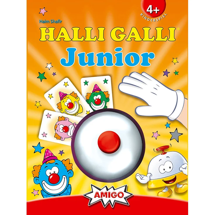 Amigo 7790 - Halli Galli Junior, Kartenspiel – Bild 2