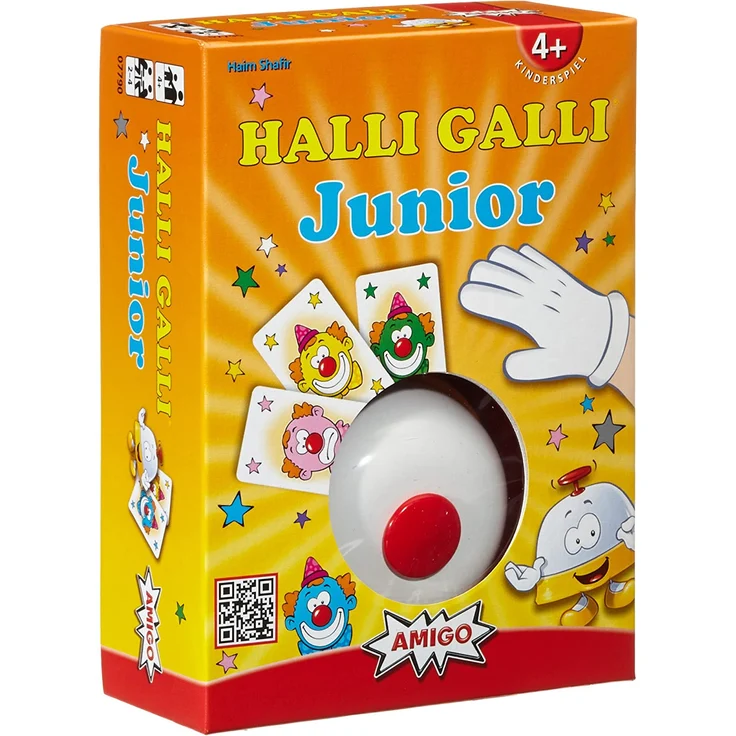 Amigo 7790 - Halli Galli Junior, Kartenspiel – Bild 1