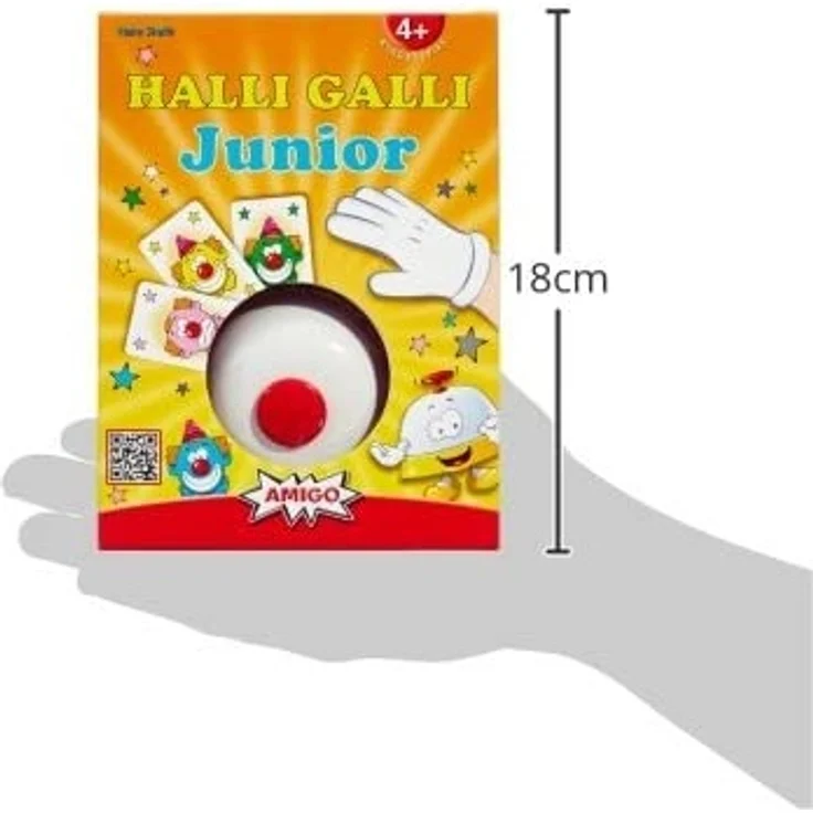 Amigo 7790 - Halli Galli Junior, Kartenspiel – Bild 5