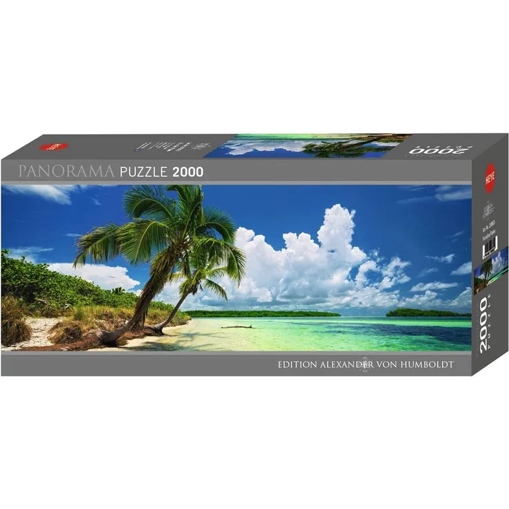 HEYE 29860 Humboldt Collection Puzzzle, Mehrfarbig
