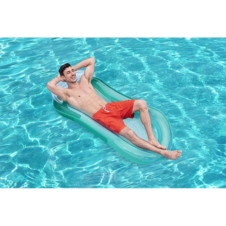 Bestway 'Hängematte' Luftmatratze, 160 x 84 cm - 1x Luftmatratze, zufällige Farbauswahl – Bild 11