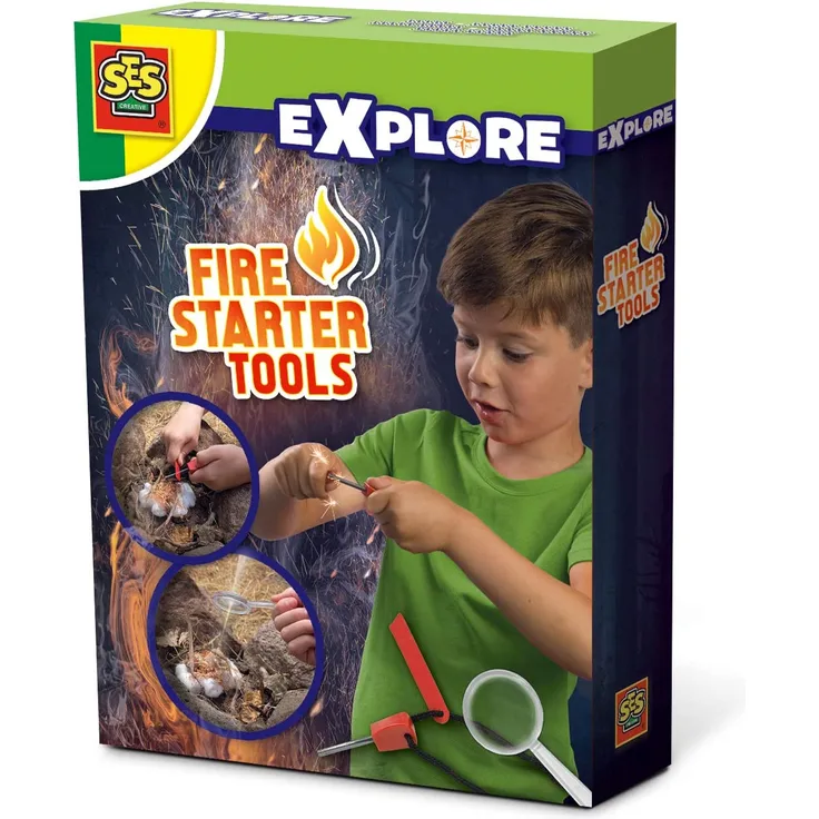 SES Creative 25075 Feuerstarter Kit