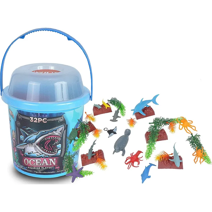 Wild Republic spielgarnitur Ocean junior 32-teilig