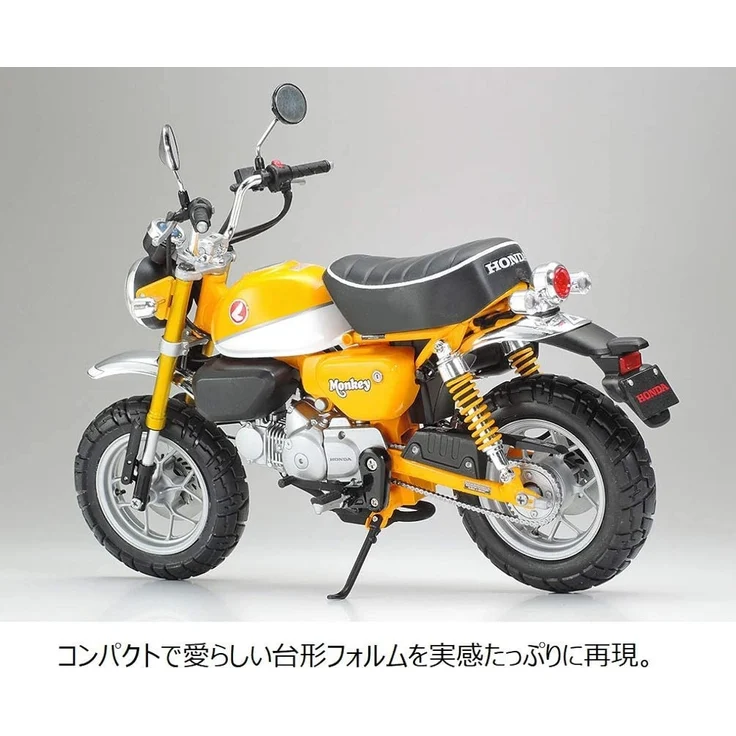 TAMIYA 300014134 1:12 Honda Monkey 125 – Bild 5