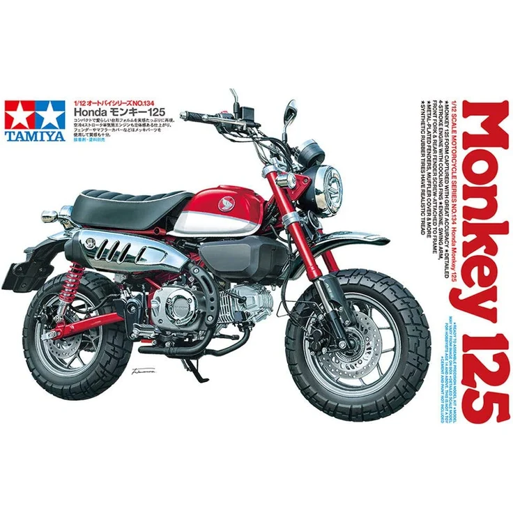 TAMIYA 300014134 1:12 Honda Monkey 125 – Bild 7