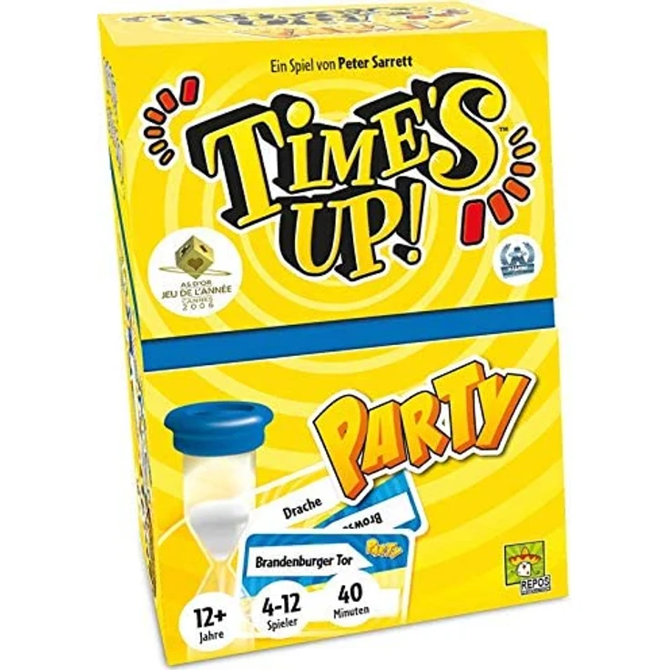 Repos Production RPOD0013, Time's up Party, Mehrfarbig, gelb – Bild 6