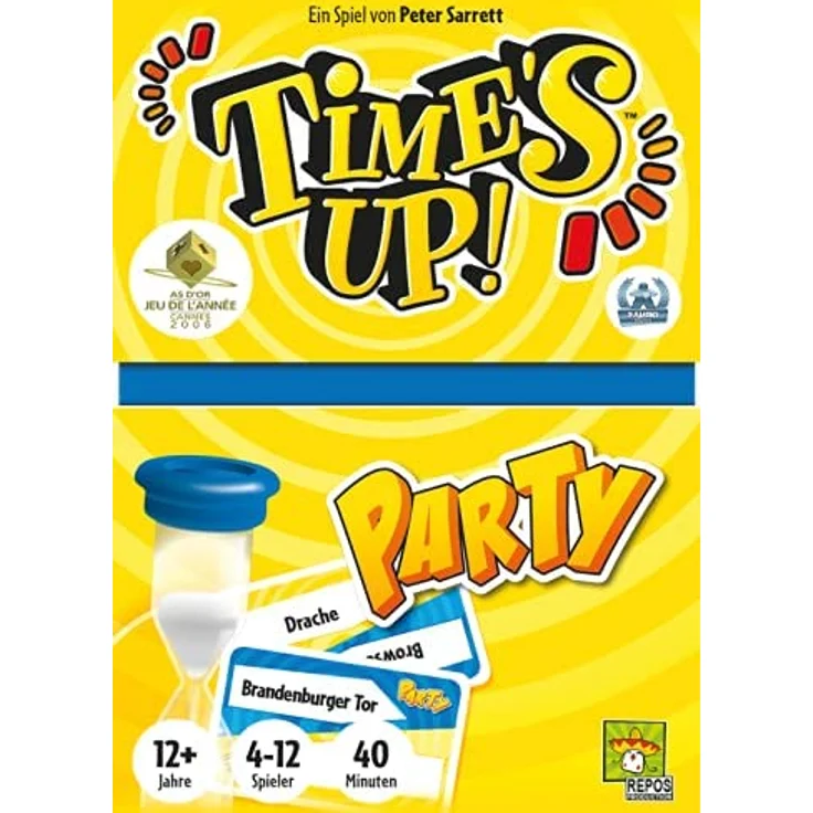 Repos Production RPOD0013, Time's up Party, Mehrfarbig, gelb – Bild 2