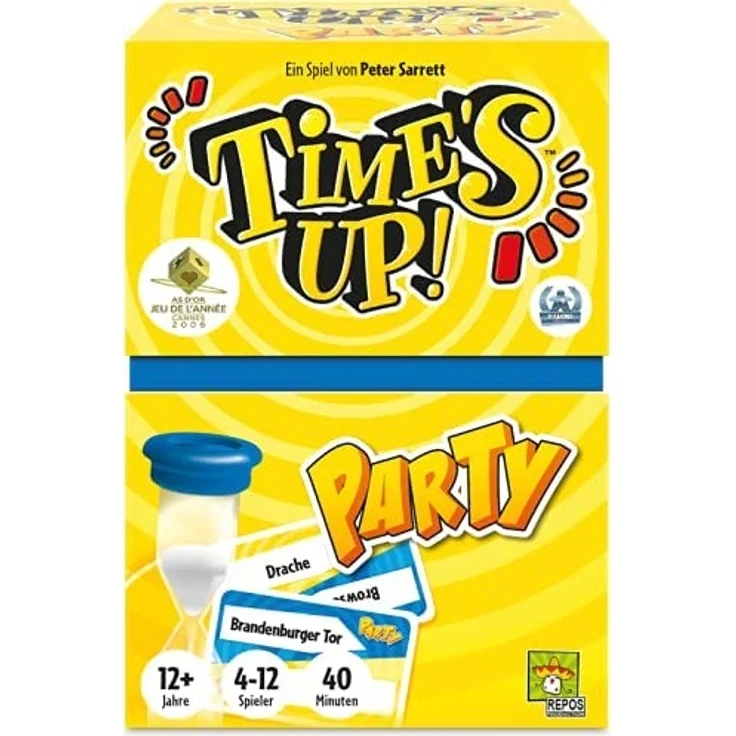 Repos Production RPOD0013, Time's up Party, Mehrfarbig, gelb – Bild 3