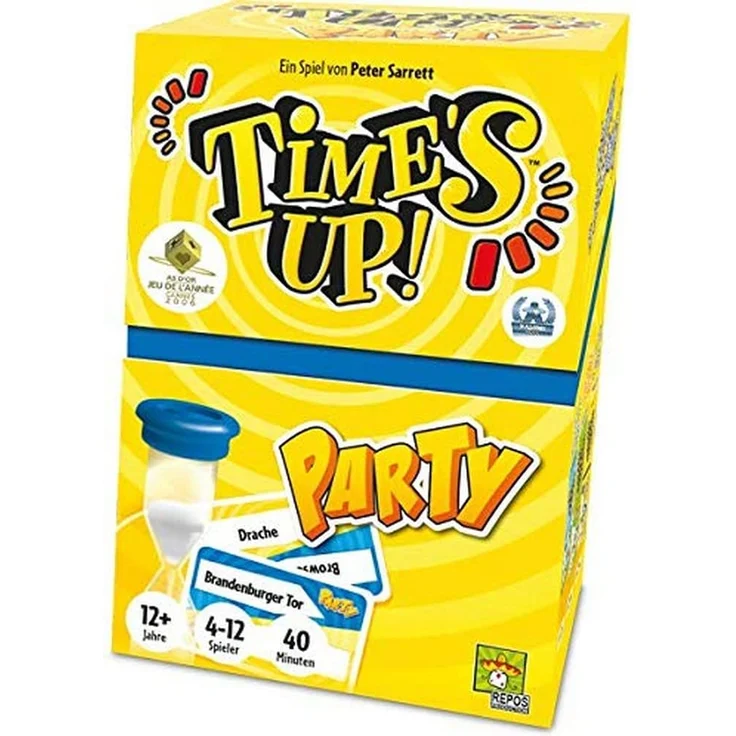 Repos Production RPOD0013, Time's up Party, Mehrfarbig, gelb – Bild 1
