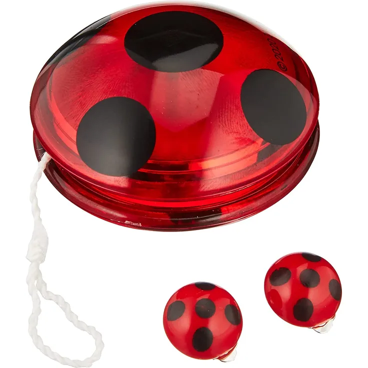 'Rubies Kostüm Miraculous Marienkäfer Yo-Yo und Clip-On Ohrringe - Preisvergleich