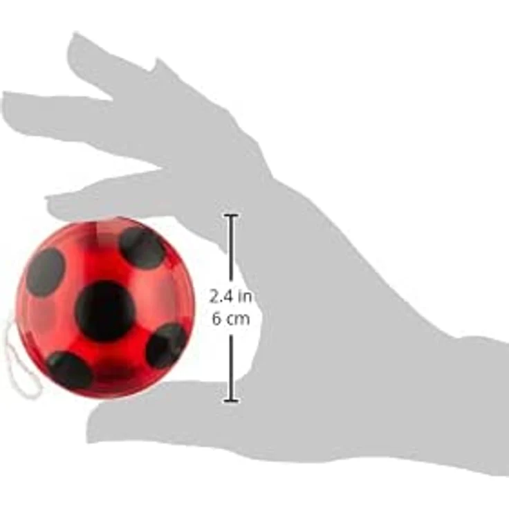 'Rubies Kostüm Miraculous Marienkäfer Yo-Yo und Clip-On Ohrringe - Preisvergleich – Bild 4