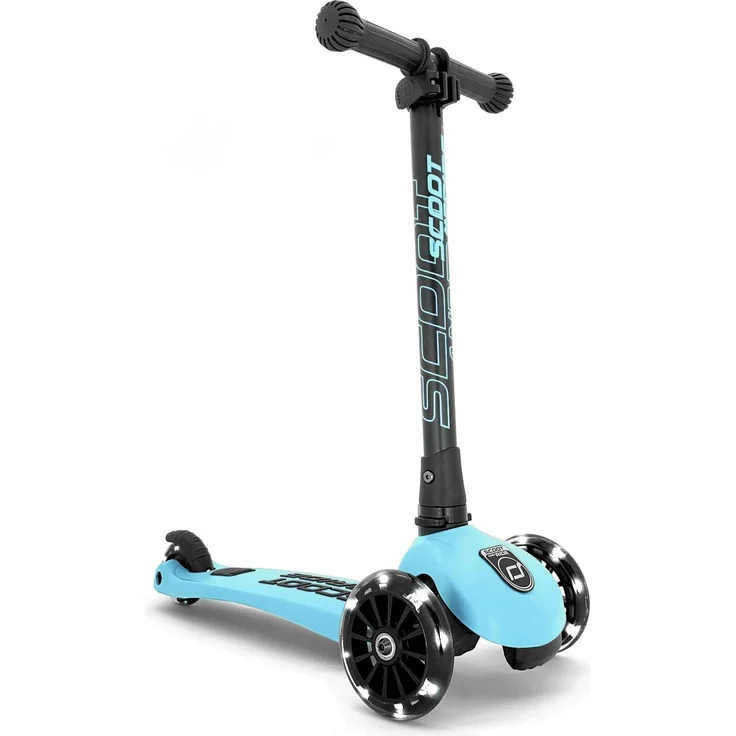 Scoot and Ride Scoot & Ride Highwaykick3 - scooter with LED lights Blue – Bild 1