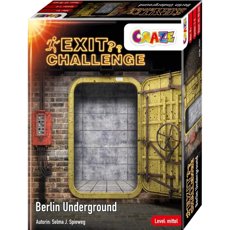 EXIT CHALLENGE Berlin Underground
