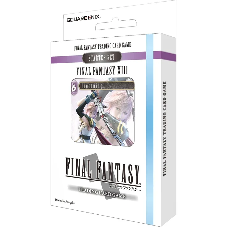 Square Enix Final Fantasy XIII Starter TCG - Eis & Blitzac