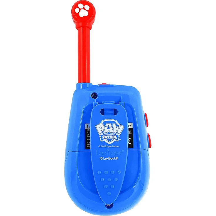LEXIBOOK Paw Patrol zwei Walkie-Talkies bis zu zwei Kilometer mit Gürtelclip – Bild 2