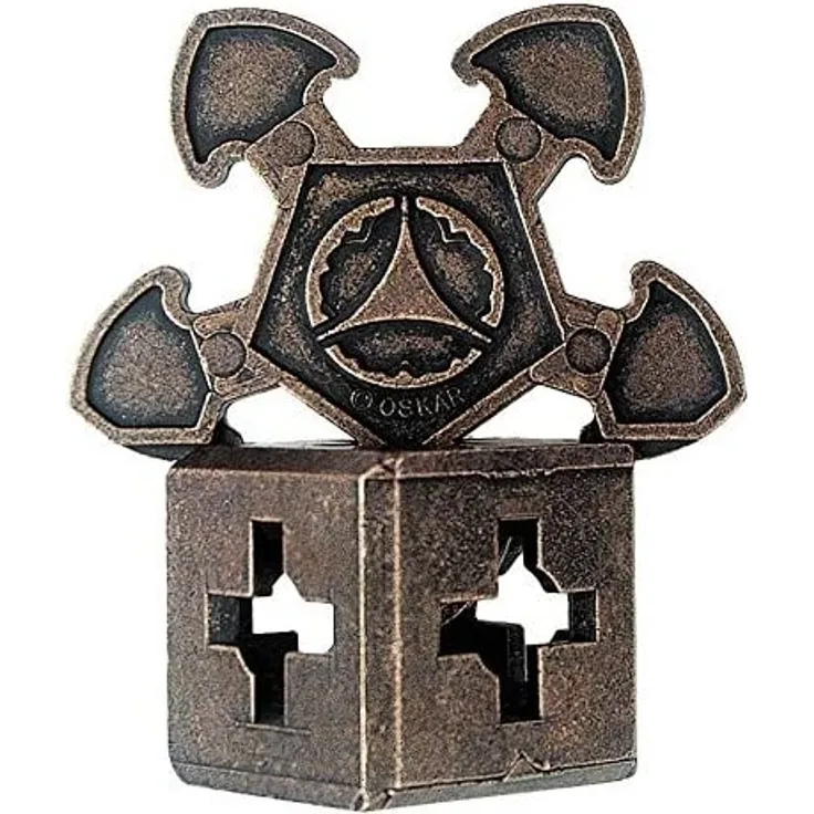 Bartl Huzzle Cast O`Gear - Hochwertiges Metall-Puzzle
