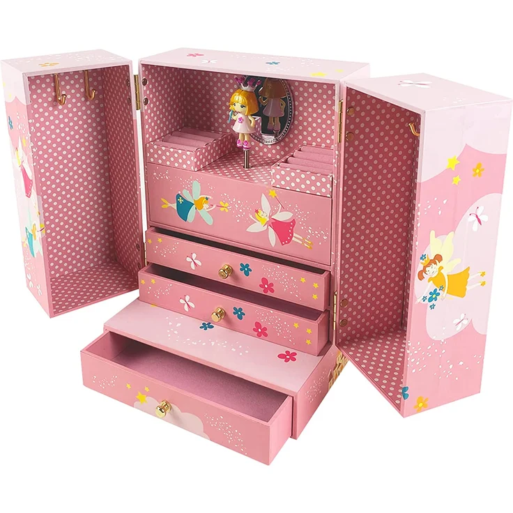Schmuck Musikschrank Prinzessin Rosa – Bild 2