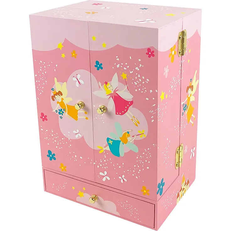 Schmuck Musikschrank Prinzessin Rosa