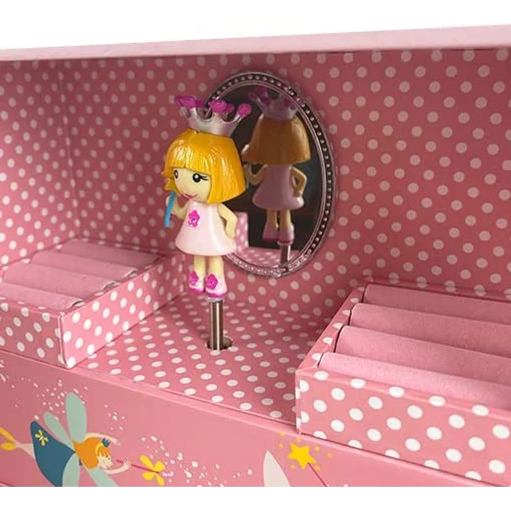 Schmuck Musikschrank Prinzessin Rosa – Bild 3
