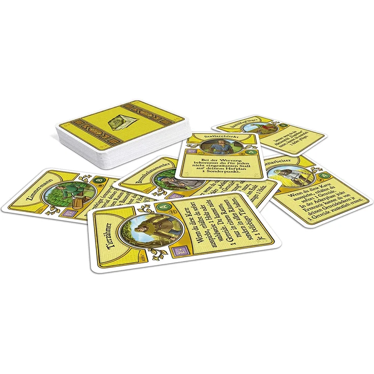 Lookout Games 22160028 - Agricola, Kennerspiel von Uwe Rosenberg – Bild 7