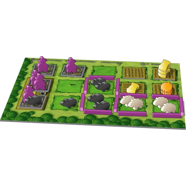 Lookout Games 22160028 - Agricola, Kennerspiel von Uwe Rosenberg – Bild 5