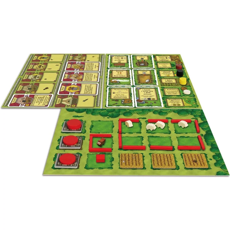 Lookout Games 22160028 - Agricola, Kennerspiel von Uwe Rosenberg – Bild 9