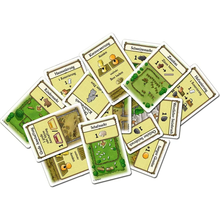 Lookout Games 22160028 - Agricola, Kennerspiel von Uwe Rosenberg – Bild 6