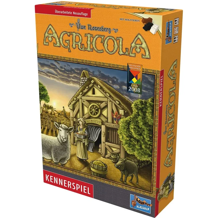 Lookout Games 22160028 - Agricola, Kennerspiel von Uwe Rosenberg – Bild 17
