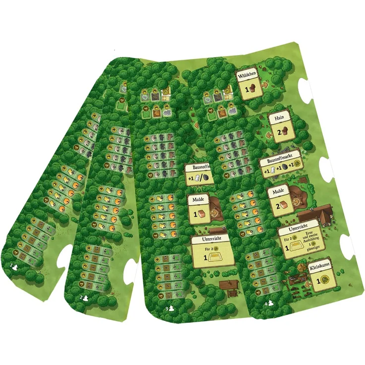 Lookout Games 22160028 - Agricola, Kennerspiel von Uwe Rosenberg – Bild 4