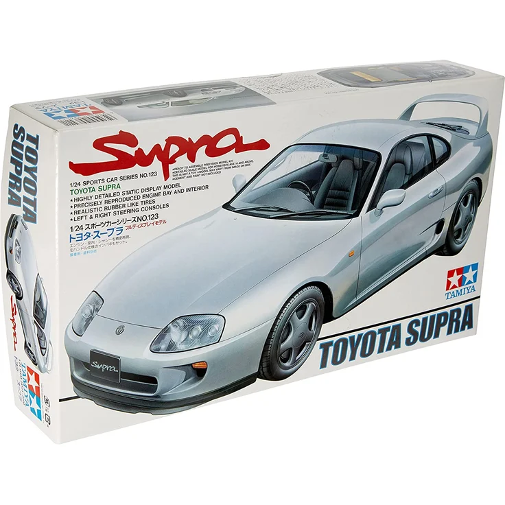 Tamiya Toyota Supra (GXP-624004) – Bild 1