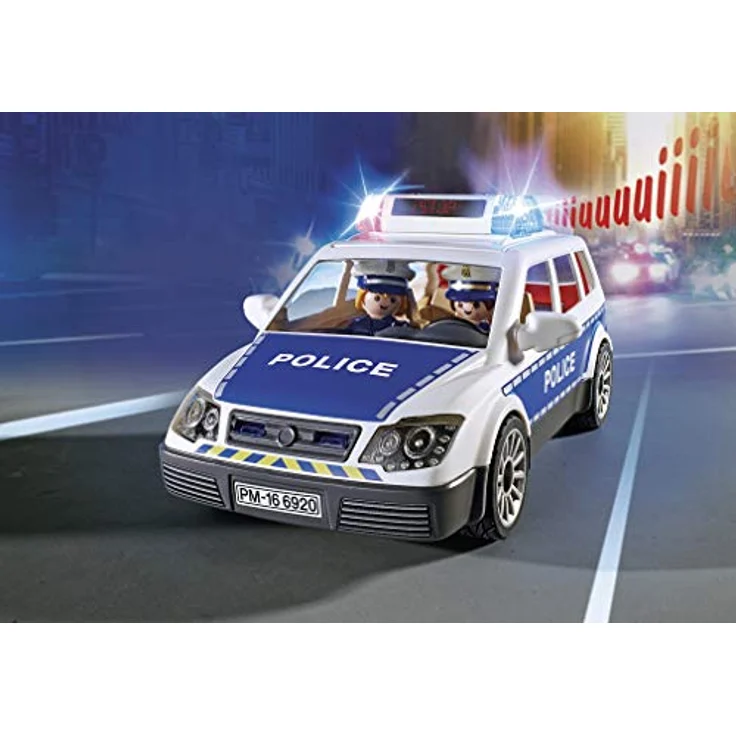 PLAYMOBIL Polizei-Einsatzwagen – Bild 5
