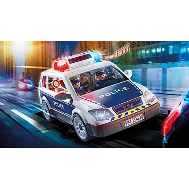 PLAYMOBIL Polizei-Einsatzwagen – Bild 3