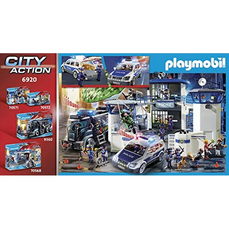 PLAYMOBIL Polizei-Einsatzwagen – Bild 6