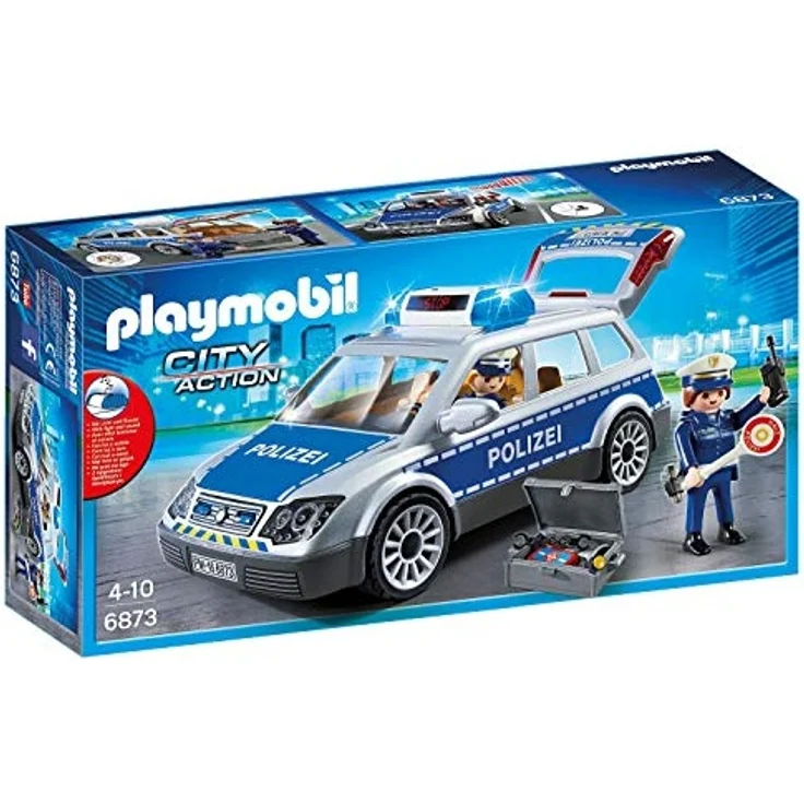 PLAYMOBIL Polizei-Einsatzwagen – Bild 1