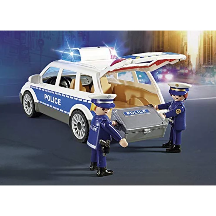 PLAYMOBIL Polizei-Einsatzwagen – Bild 4