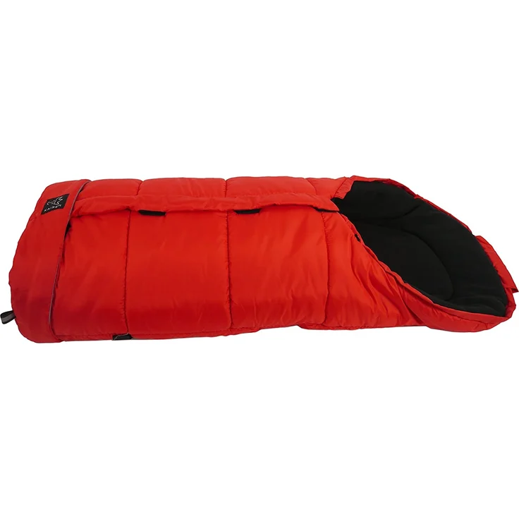 Kaiser Naturfelle 6570833 - Fußsack 'Iglu Thermo Fleece', Farbe: rot, universell einsetzbar – Bild 3